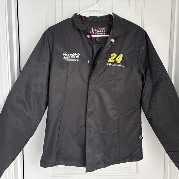 Nascar Chase Jeff Gordon #24 Hendrick Motorsports V Jacket Women's  Large/Lined - Picture 1 of 11